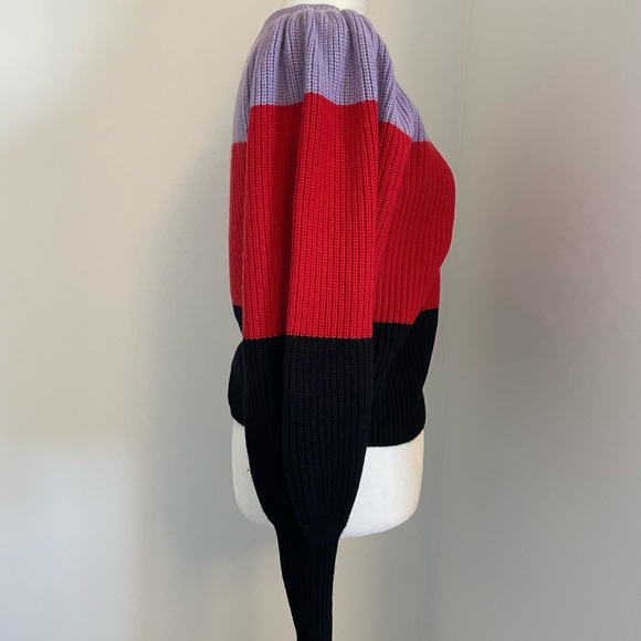 A.L.C. Wool cashmere balloon sleeve sweater - Picture 2 of 5